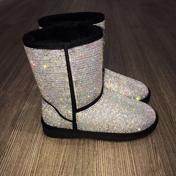 Sarah Siah Shoes - 🏆𝙇𝙖𝙨𝙩 𝙎𝙞𝙯 11 💎Sparklin Swarovski Crystal